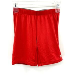 Champion Red Double Dry Compression Shorts Workout Active Men Size L Large New
